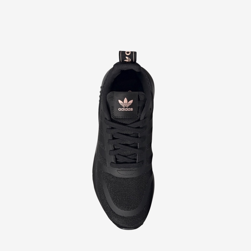 Adidas Multix Women Casual Running Shoe Black Pink Athletic Trainer Gym Sneaker